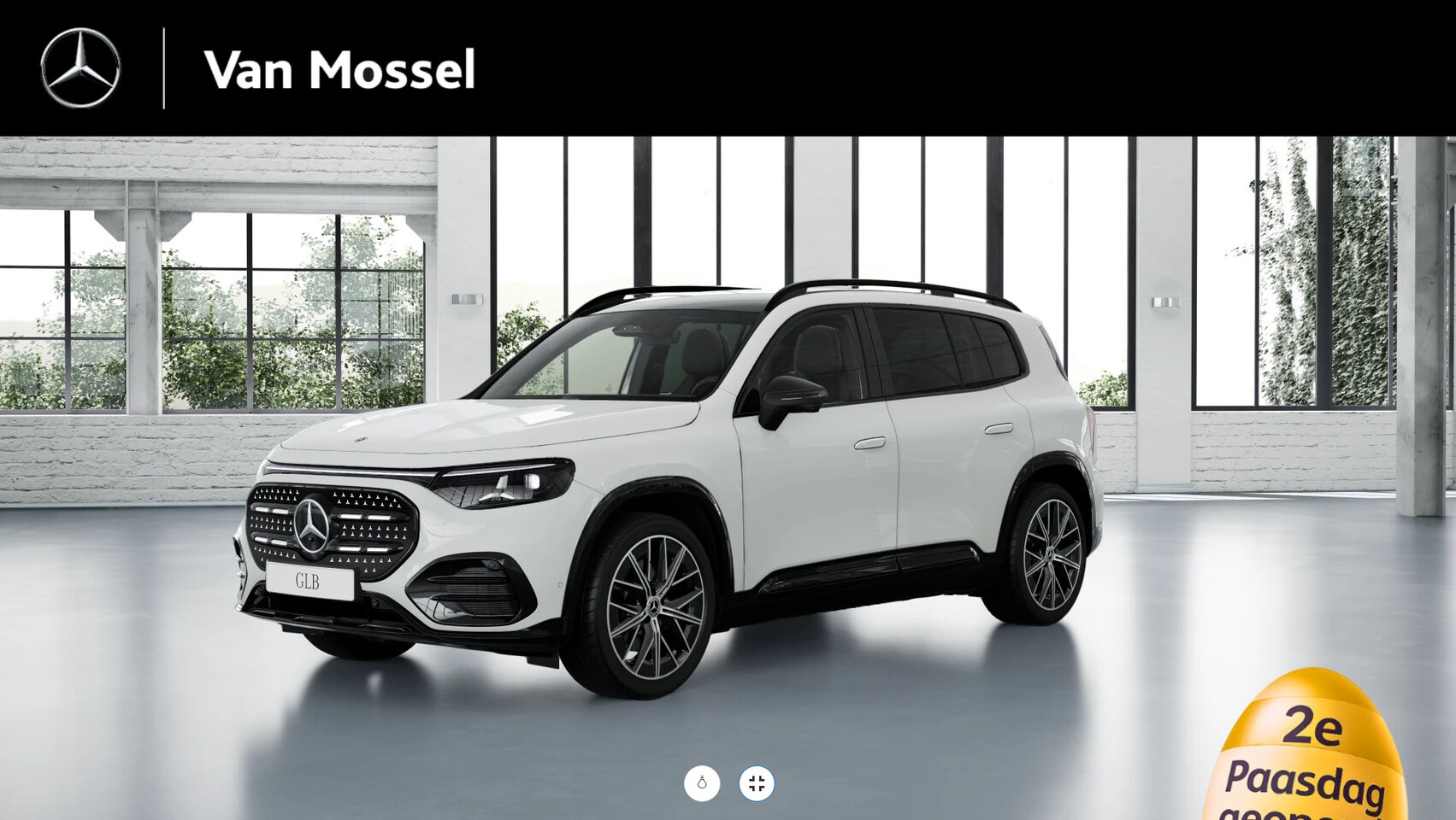 Mercedes-Benz GLB - 250+ Business Solution AMG 85.5 kWh Premium / Nightpakket / 20" / MBUX Superscreen - AutoWereld.nl
