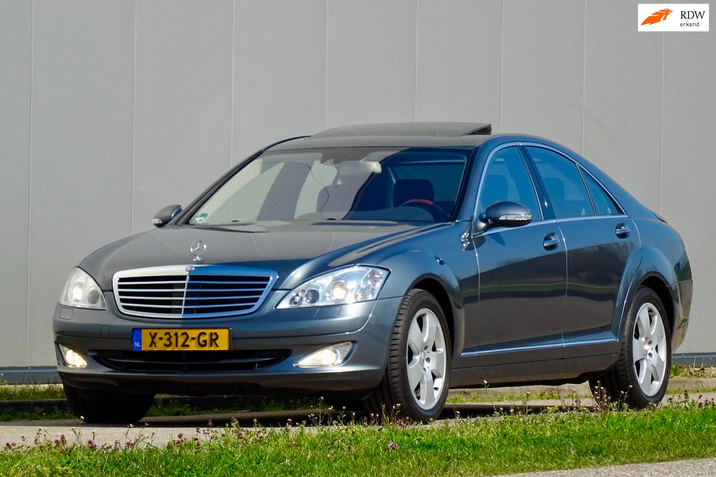 Mercedes-Benz S-klasse - 500 4-Matic | NIEUW-STAAT | Youngtimer | S500 S350 - AutoWereld.nl