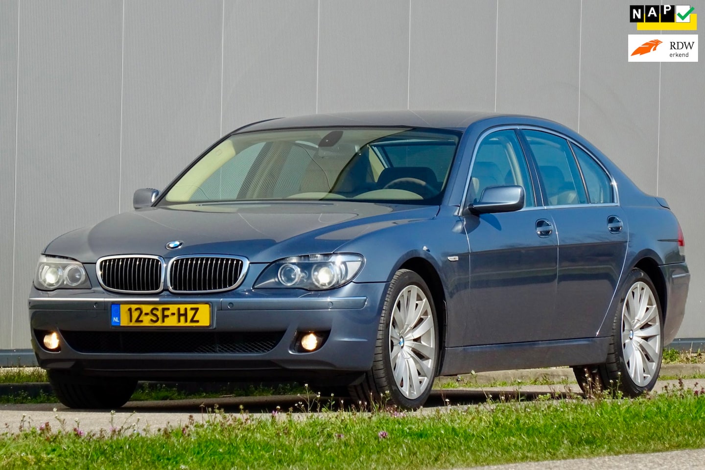 BMW 7-serie - 740i High | Origineel NL | NIEUW-STAAT! | UNIEK! | - AutoWereld.nl