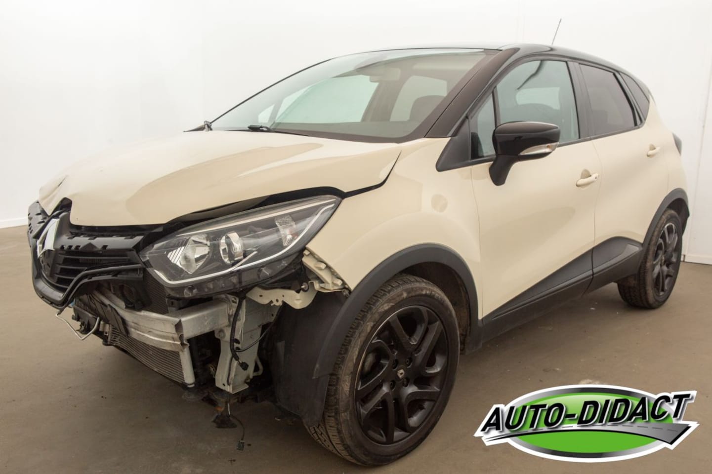 Renault Captur - 1.2 TCe Automaat Clima Navi Camera Leder Dynamique - AutoWereld.nl