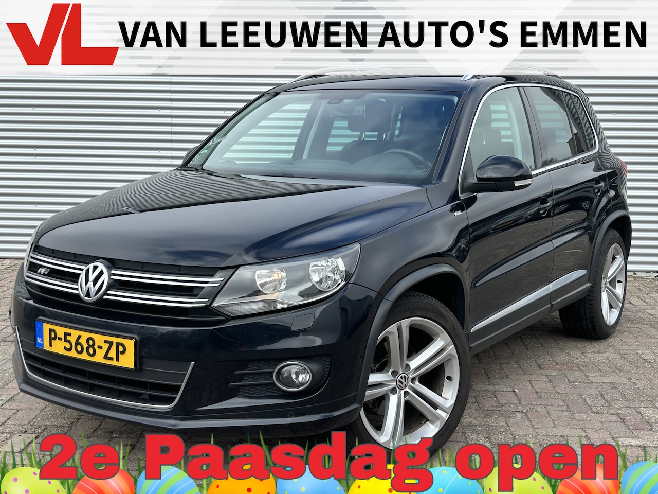 Volkswagen Tiguan - 1.4 TSI R-Line Edition | Nieuw Binnen | Automaat | Navigatie | Climate Control | APK 15-12 - AutoWereld.nl