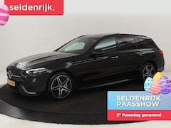 Mercedes-Benz C-klasse - 300e AMG Line | Panoramadak | Trekhaak | 360 Camera | Leder | Stoelverwarming | Adaptive c