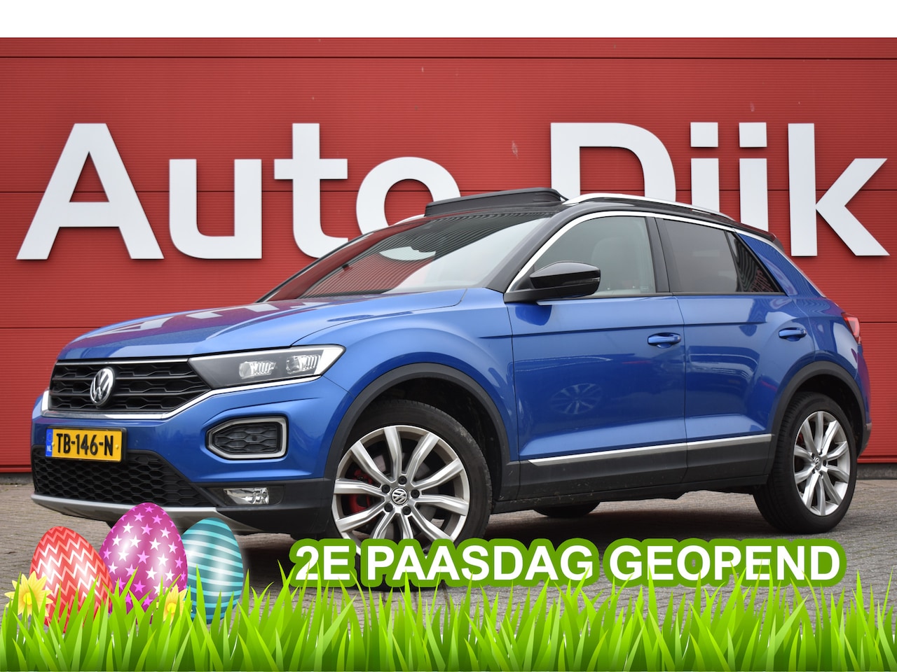 Volkswagen T-Roc - 1.5 TSI Sport LED | Virtual Cockpit | Pano | Afn. Trekhaak | Camera | DAB | PDC V+A | 18" - AutoWereld.nl