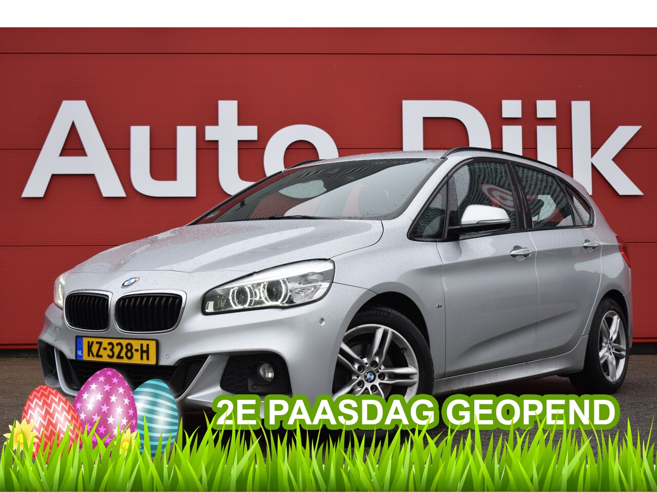 BMW 2-serie Active Tourer - 218i Centennial High Executive LED | Leder | Clima | Cruise | Camera | Afn. Trekhaak | Nav - AutoWereld.nl