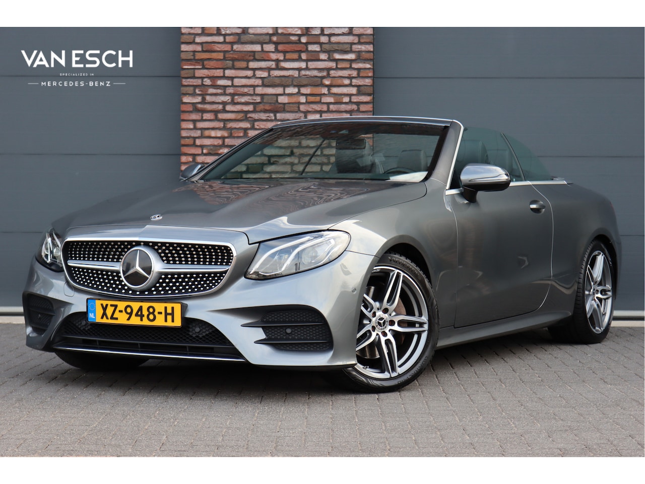 Mercedes-Benz E-klasse Cabrio - 200 AMG Line | Airscarf | Distronic Pro | Camera | Nappa Leder | Sfeerverlichting | High P - AutoWereld.nl