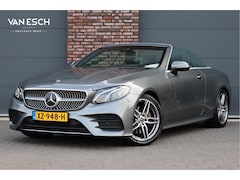 Mercedes-Benz E-klasse Cabrio - 200 AMG Line | Airscarf | Distronic Pro | Camera | Nappa Leder | Sfeerverlichting | High P