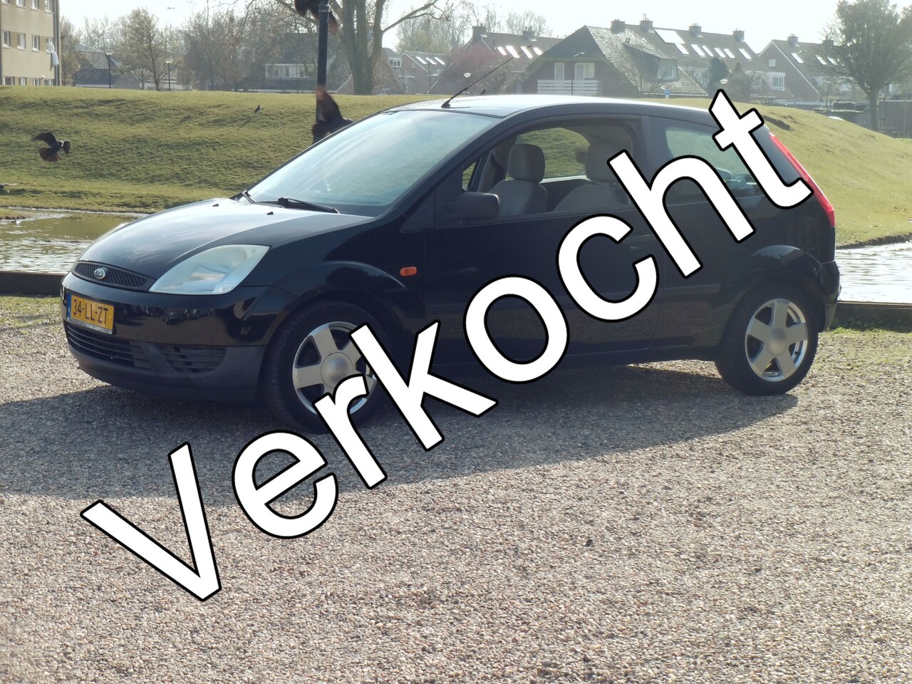 Ford Fiesta - 1.25-16V Centennial - Airco - AutoWereld.nl