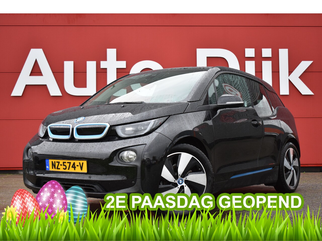 BMW i3 - Basis 94Ah 33 kWh LED | SoH 88% | Keyless | Camera | DAB | Adapt. Cruise | Navi | Clima | - AutoWereld.nl