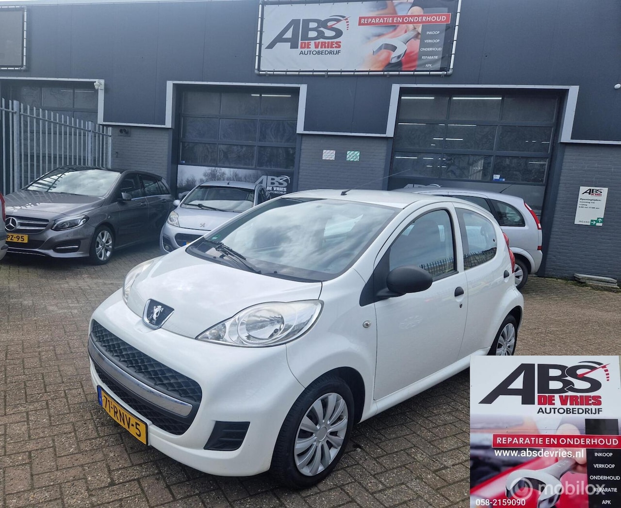 Peugeot 107 - 1.0-12V XR AIRCO APK APRIL 2027 - AutoWereld.nl