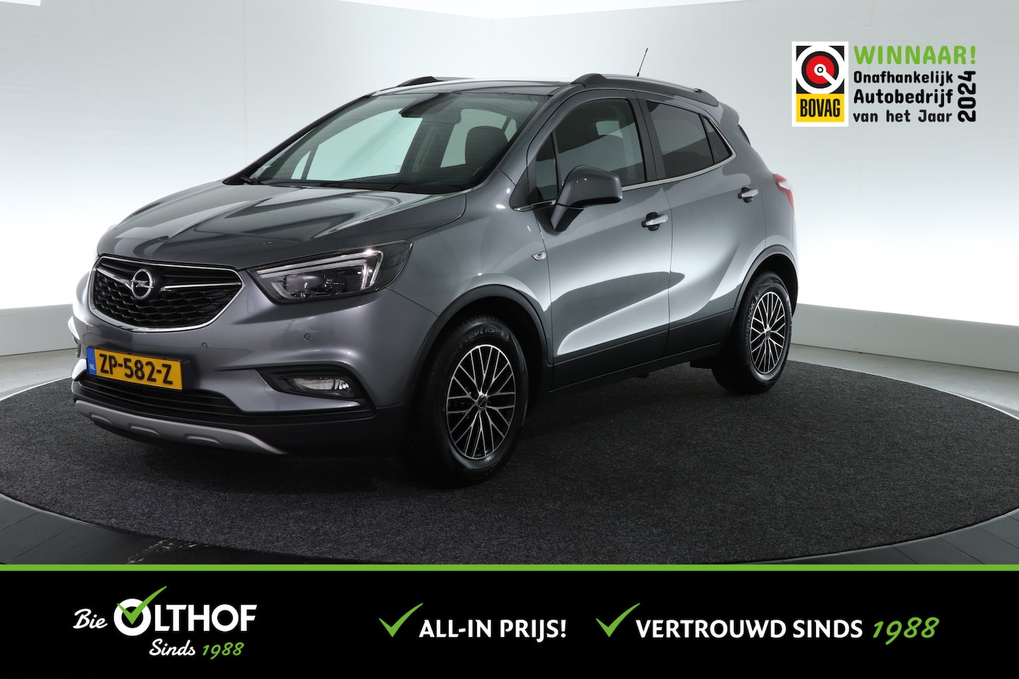 Opel Mokka X - 1.4 Turbo Innovation | AUTOMAAT | SCHUIF-KANTEL | STOELVERW. | - AutoWereld.nl