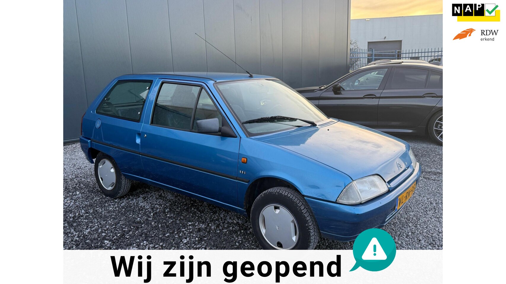 Citroën AX - 1.1 Prestige APK!LAGE KM!LEUKE AUTO! - AutoWereld.nl
