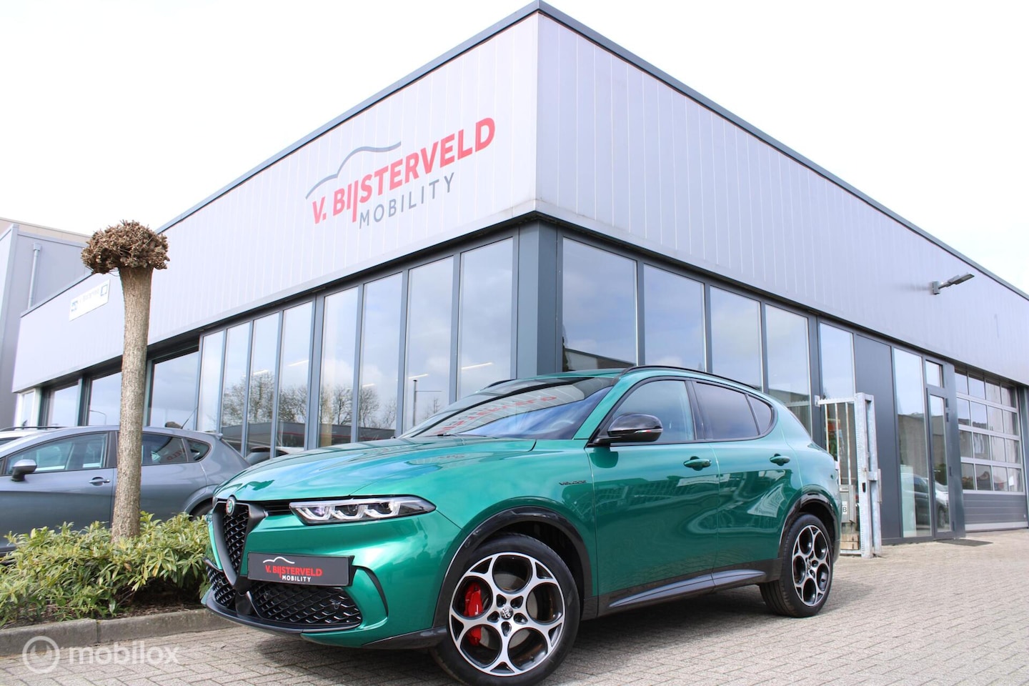 Alfa Romeo Tonale - 1.5T Hybrid Veloce Alcantara|Carplay|Trekh. - AutoWereld.nl