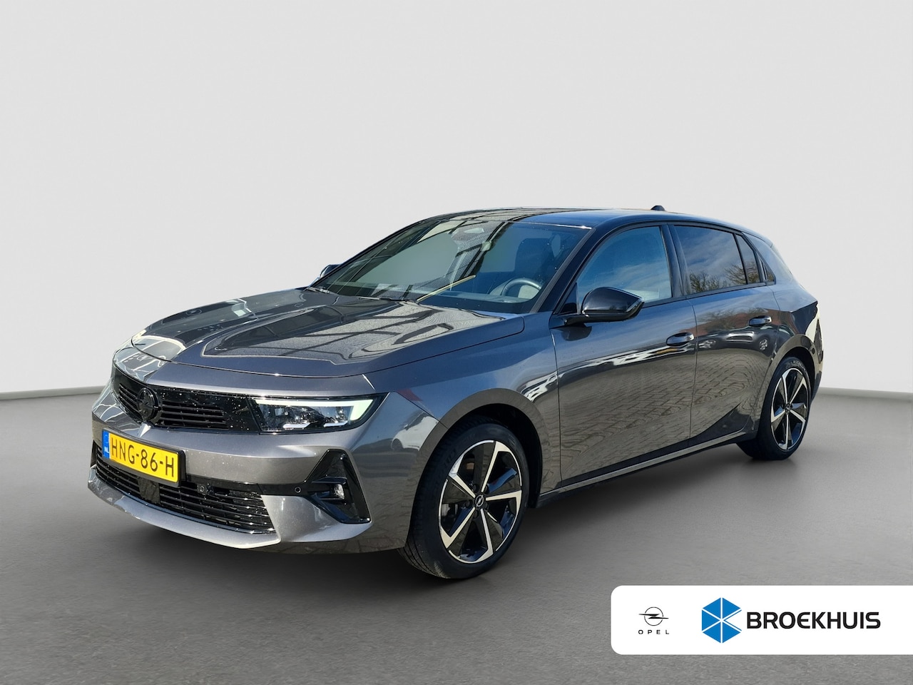 Opel Astra - 1.2 Turbo Hybrid GS Stoel+Stuur+Voorruitverwarming | Matrix LED | 360* camera | Adaptive C - AutoWereld.nl