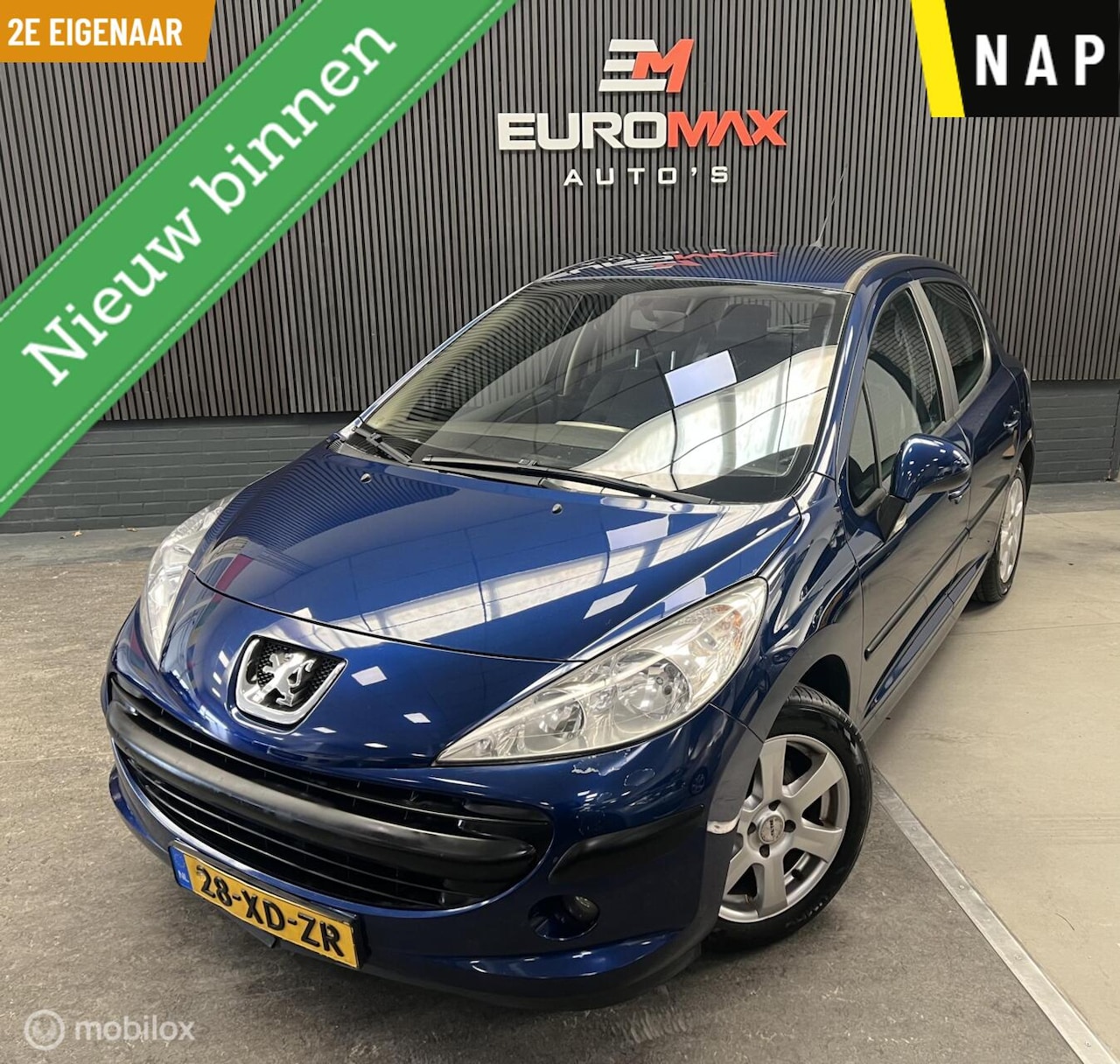 Peugeot 207 - 1.6-16V XS 2e Eigenaar - Distr verv - NAP- Airco - AutoWereld.nl