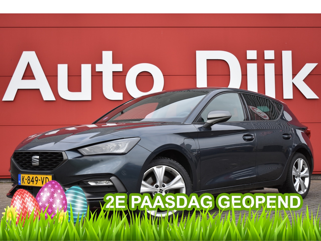 SEAT Leon - 1.4 TSI eHybrid PHEV FR LED | Carplay | Adapt. Cruise | Trekhaak | Navi | Clima | Cruise | - AutoWereld.nl