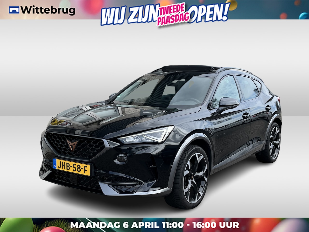 CUPRA Formentor - 1.4 e-Hybrid Performance AUTOMAAT/ PANO/ SOH 94%/ ACC/ FULL LINK/ STUUR+STOELVERWARM./ PAR - AutoWereld.nl