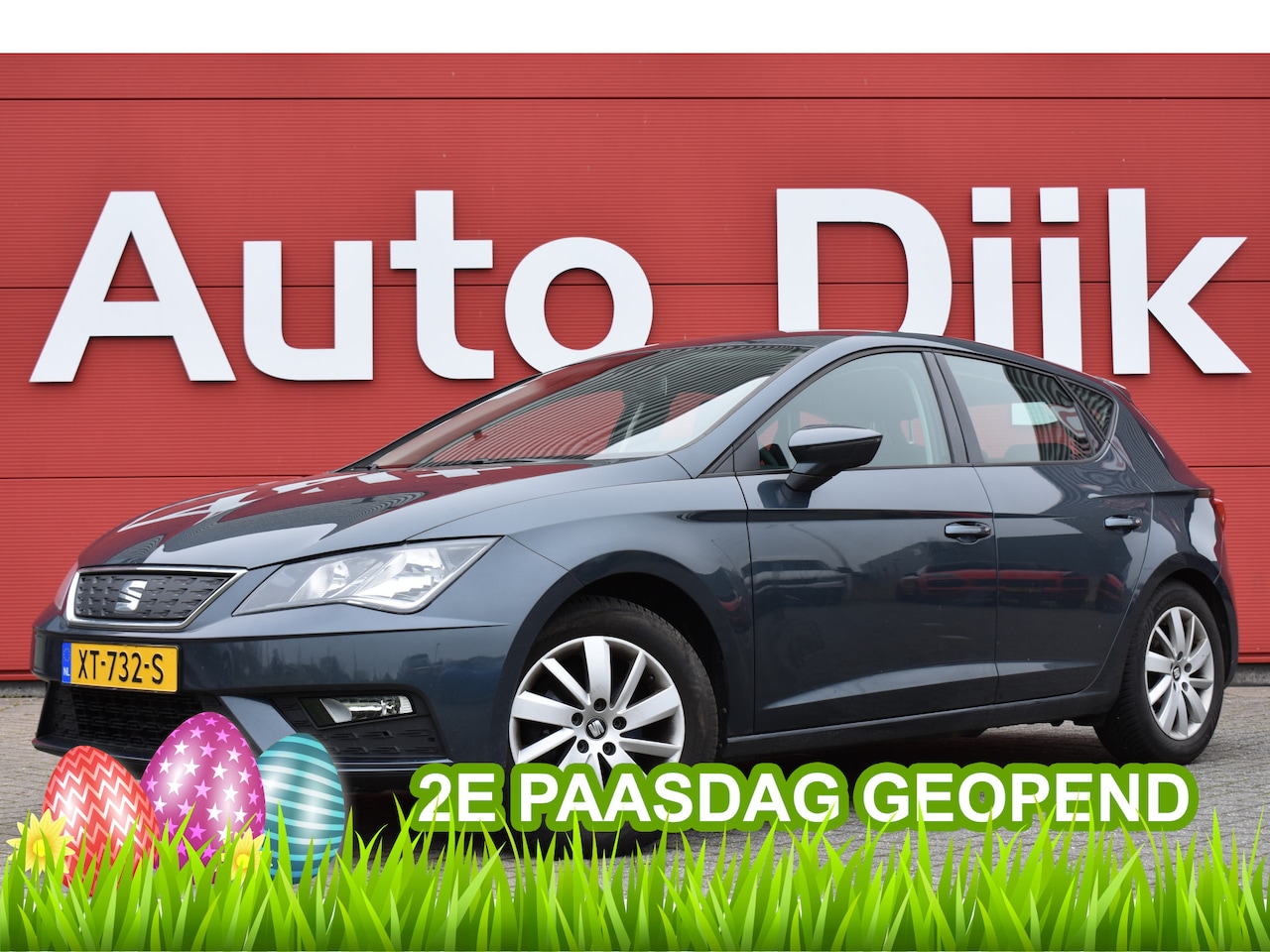 SEAT Leon - 1.0 EcoTSI Reference LED | Clima | Cruise | Trekhaak | PDC | LMV - AutoWereld.nl