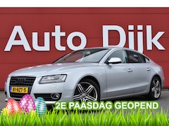 Audi A5 Sportback - 1.8 TFSI Pro Line Olieverbruik 1L/1500km | Bi-Xenon | Carplay | Camera | Navi | Clima | Cr