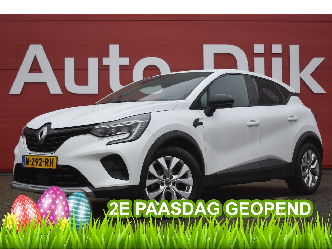 Renault Captur - 1.0 TCe 90 Zen LED | Carplay | Cruise | Airco | DAB | LMV - AutoWereld.nl