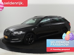 Skoda Superb - 1.4 TSI iV Sportline | Stoelverwarming | Alcantara | Adaptive cruise | Camera | Carplay |