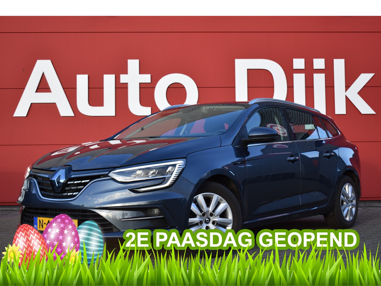 Renault Mégane Estate - 1.3 TCe Business Zen LED | Carplay | Navi | DAB | Clima | Cruise | PDC V+A - AutoWereld.nl