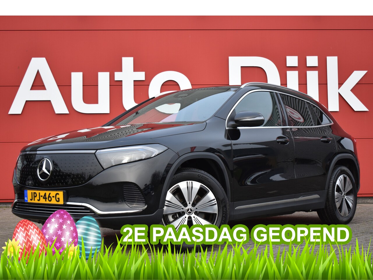 Mercedes-Benz EQA - 250+ Business Line LIMITED 71 kWh LED | SoH 100% | Camera | Carplay | DAB | Navi | Clima | - AutoWereld.nl