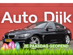 BMW 4-serie Gran Coupé - 418i High Executive M-Sport | LED | Schuifdak | Leder | Camera | HUD | Navi | Clima | Crui