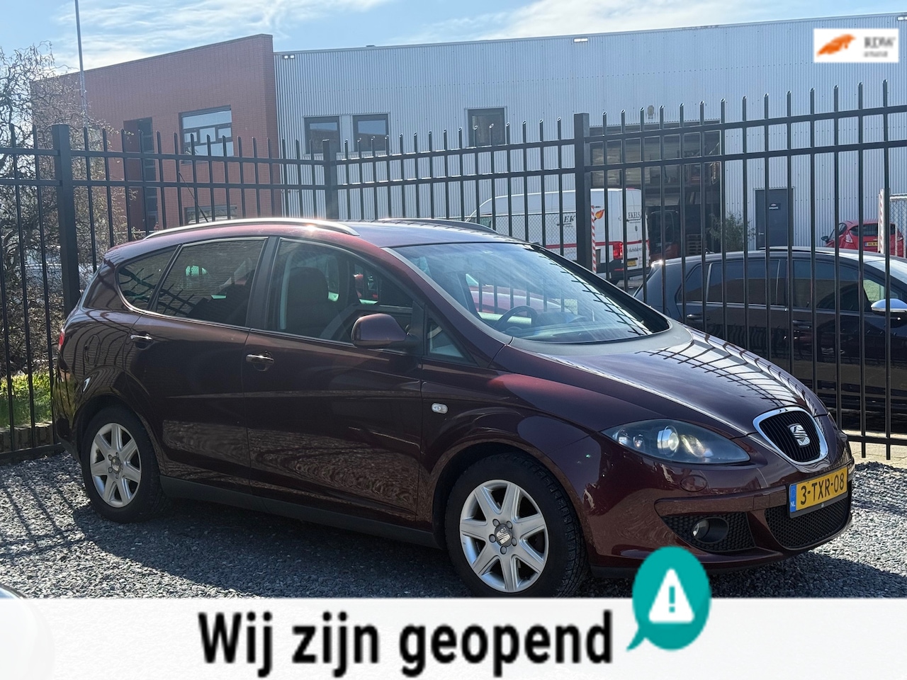 SEAT Altea XL - 1.6 Reference XENON!NWE APK!NWE KOPPELING! - AutoWereld.nl