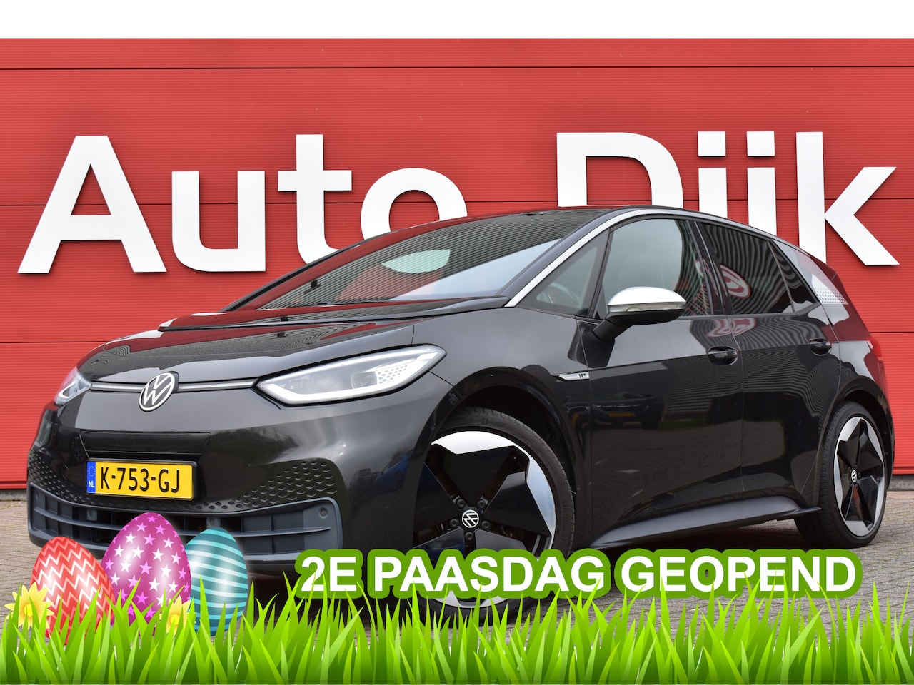 Volkswagen ID.3 - First Max 58 kWh Matrix-LED | SoH 88% | Pano | Camera | HUD | Carplay | Adapt. Cruise | Ke - AutoWereld.nl