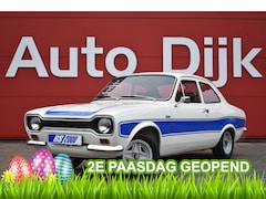 Ford Escort - 2.0 RS 2000 Uniek | 1e Eigenaar | Matching numbers | Volledig gerestaureerd Paasmaandag va