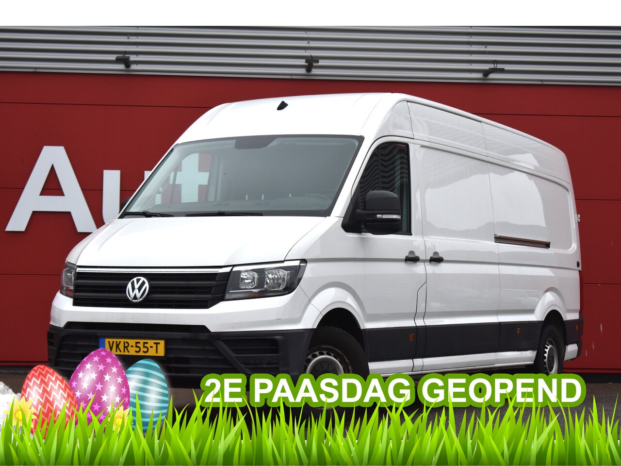 Volkswagen Crafter - 35 2.0 TDI L4H3 Trendline Camera | Dubbele schuifdeur | Airco | Bluetooth - AutoWereld.nl