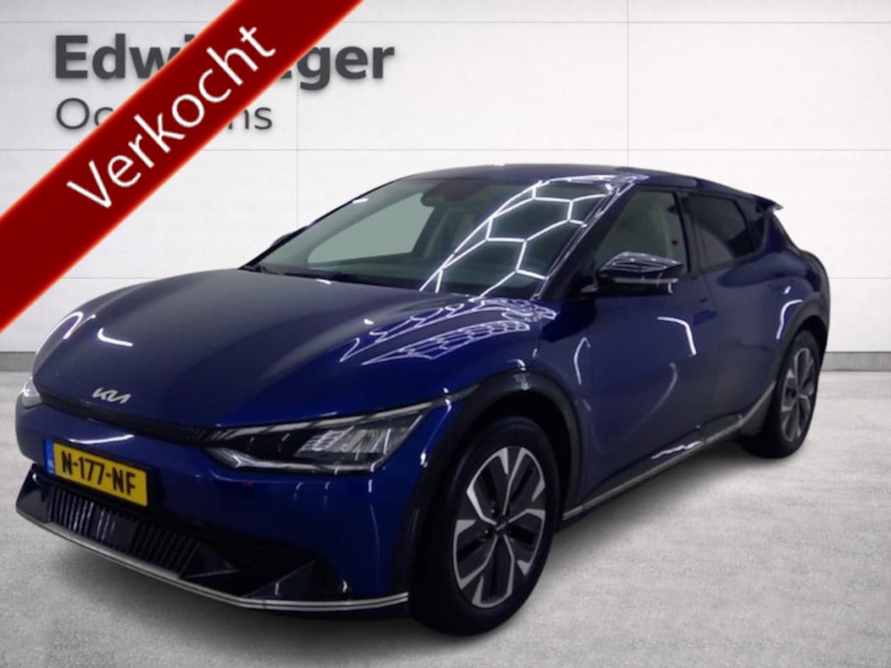 Kia EV6 - Plus 77.4 kWh | SOH 100% | Warmtepomp | Leder | Apple carplay | Android auto | - AutoWereld.nl