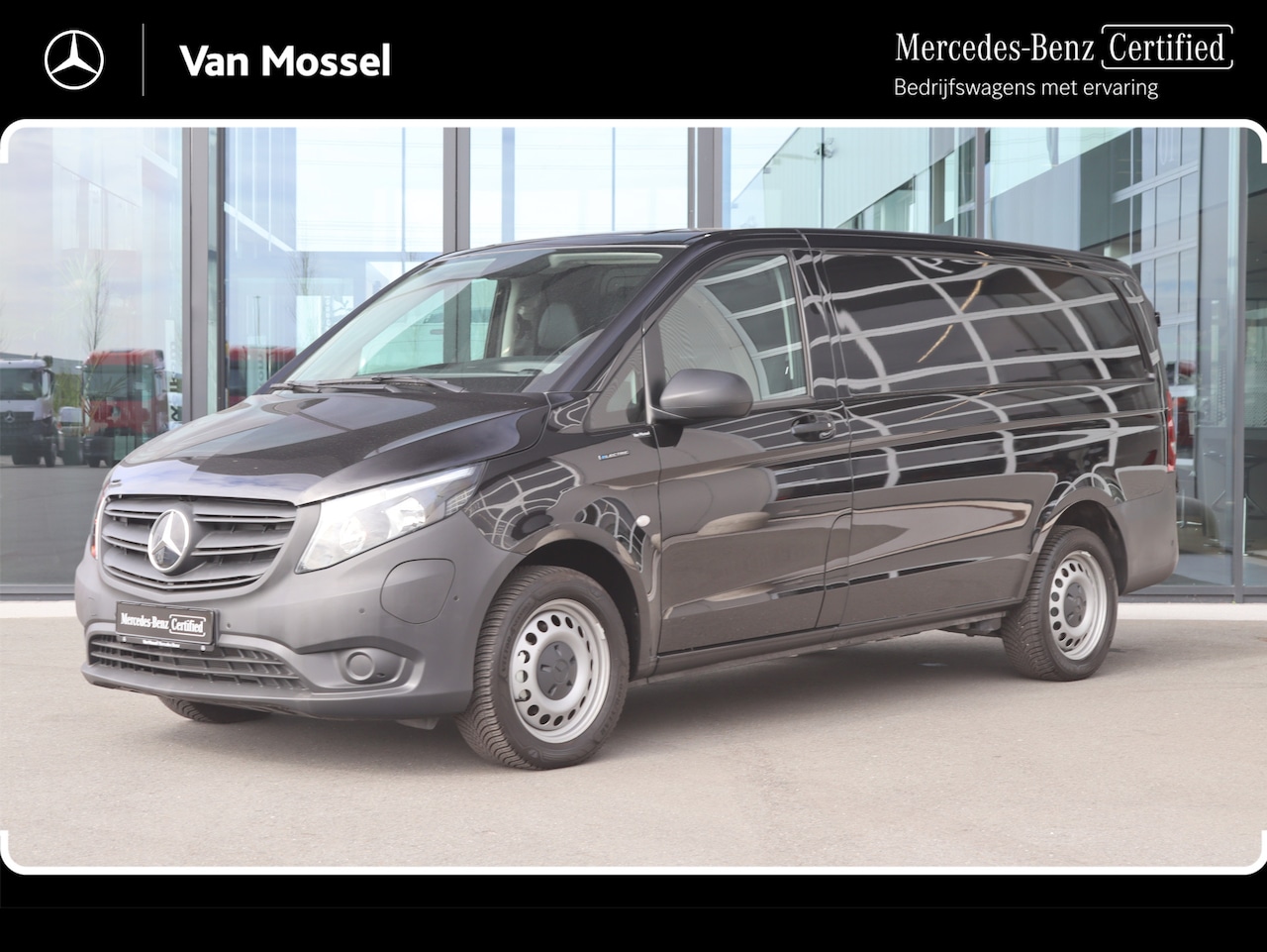 Mercedes-Benz eVito - eVito Lang 66 kWh |AIRCO/STOELVERW/CAMERA/SNELLADEN |Certified - AutoWereld.nl