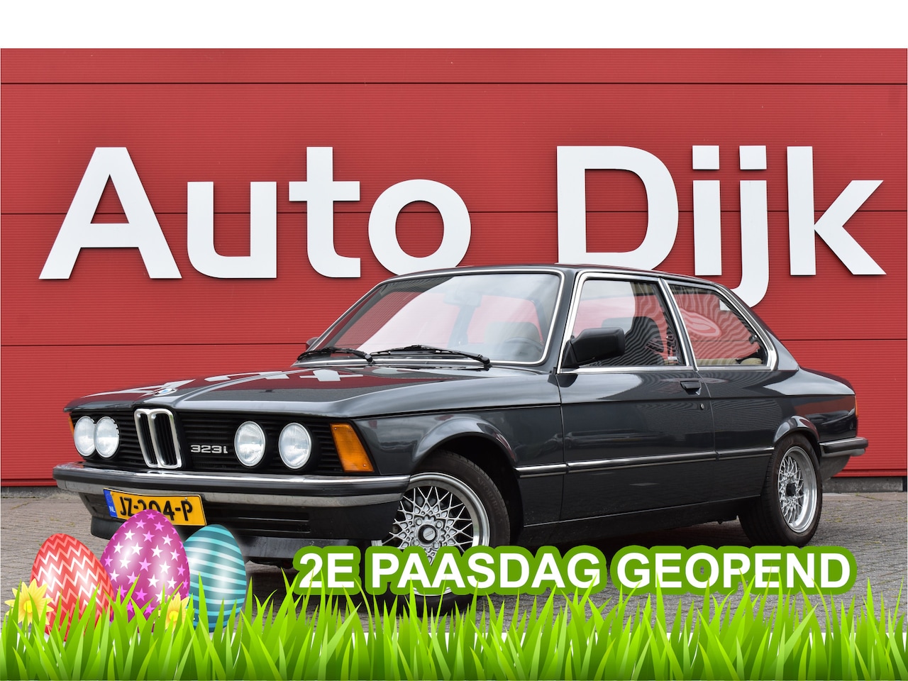 BMW 3-serie - 323i Uniek! | Top gerestaureerd | Volledige documentatie Paasmaandag van 10:00 tot 16:00 g - AutoWereld.nl