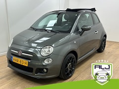 Fiat 500 C - Occasion 1.2 Lounge | Grijs | Tweedehands 500 | Airco | Aux audio | Cabrio