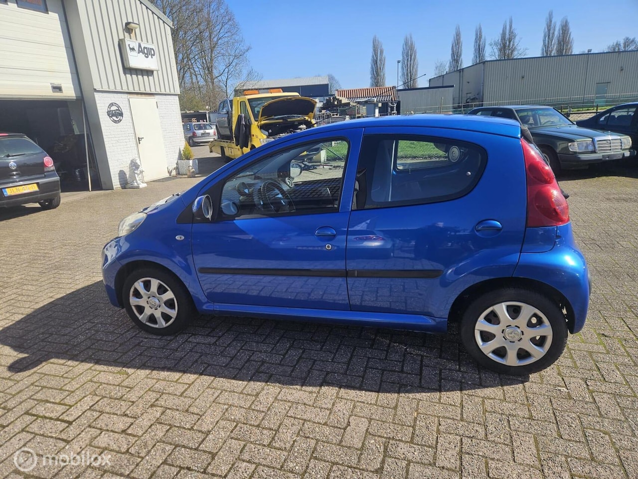 Peugeot 107 - 1.0-12V XR 5drs airco elramen nwe apk