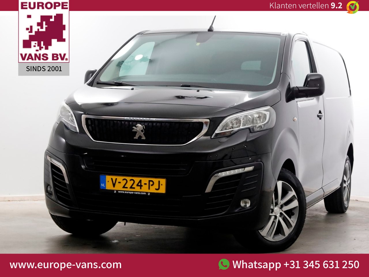 Peugeot Expert - 2.0 BlueHDI 180pk Automaat L2H1 Premium Pack Airco/Navi/Achterklep 06-2018 - AutoWereld.nl