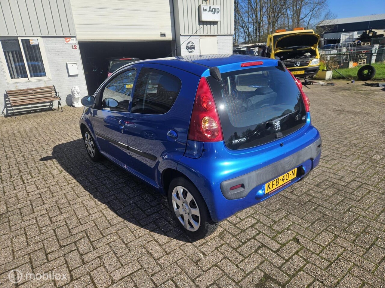 Peugeot 107 - 1.0-12V XR 5drs airco elramen nwe apk