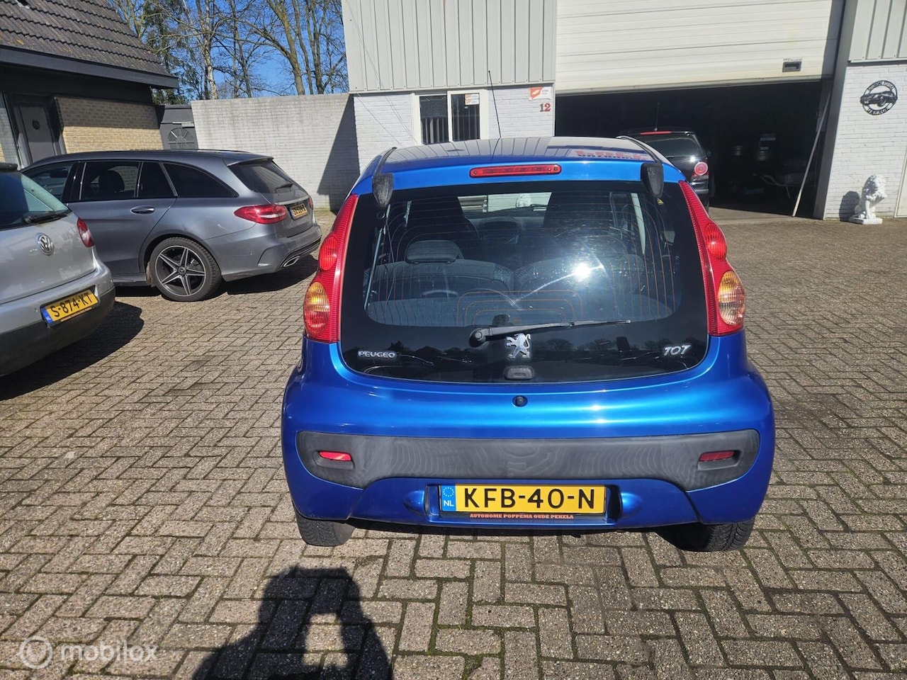 Peugeot 107 - 1.0-12V XR 5drs airco elramen nwe apk