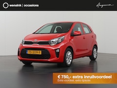 Kia Picanto - 1.0 CVVT ComfortPlusLine Navigator | Cruise Control | Airco | Navigatiesysteem | Parkeerca