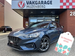 Ford Focus Wagon - 1.0 EcoBoost Hybrid 155PK ST Line // LED // NAVI + CARPLAY // CAMERA // DAB // CLIMA // WI