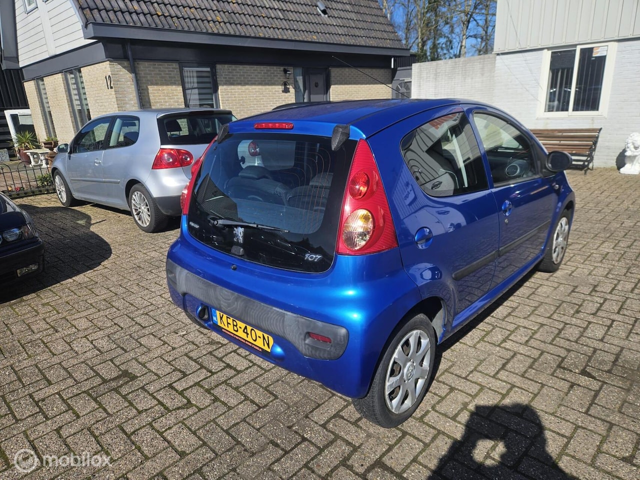 Peugeot 107 - 1.0-12V XR 5drs airco elramen nwe apk