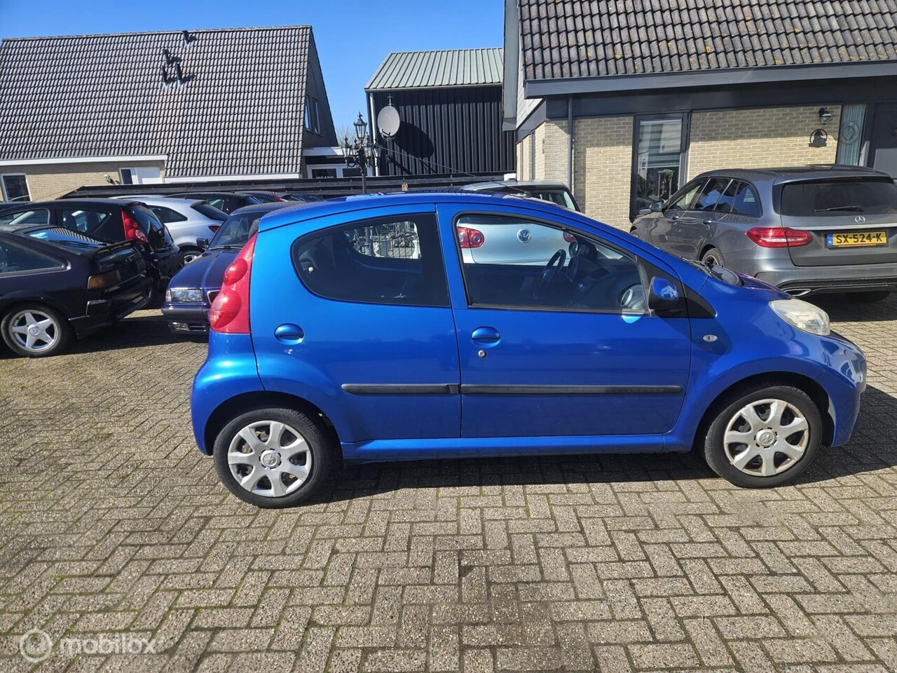 Peugeot 107 - 1.0-12V XR 5drs airco elramen nwe apk