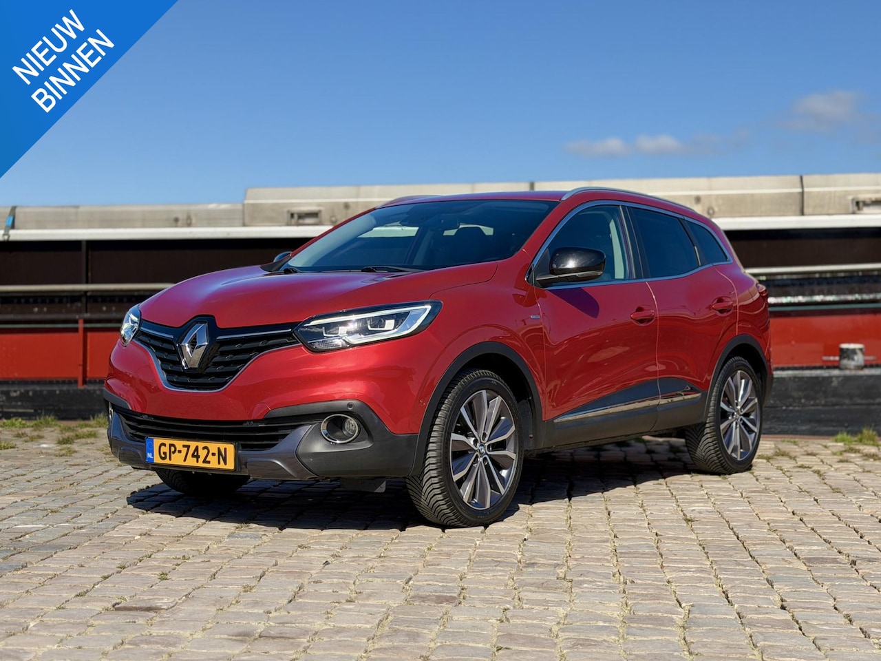 Renault Kadjar - 1.2 TCe|Bose|Camera|Cruise|19" - AutoWereld.nl