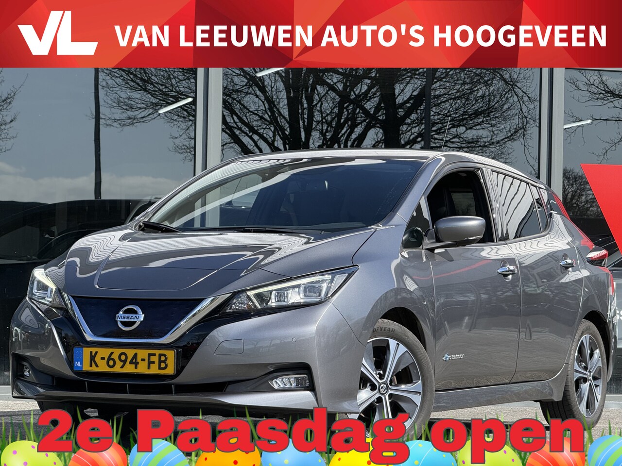 Nissan LEAF - Tekna 40 kWh | RIJKLAAR | Volle Auto! - AutoWereld.nl