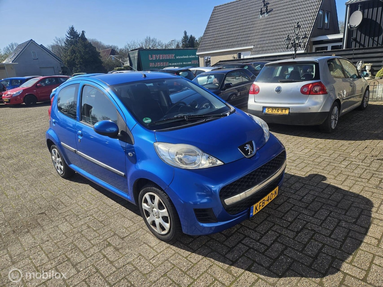 Peugeot 107 - 1.0-12V XR 5drs airco elramen nwe apk