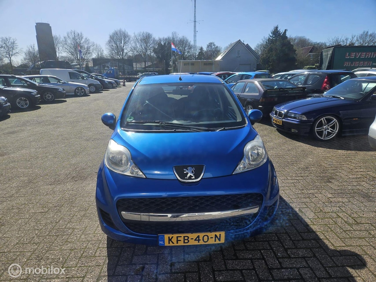 Peugeot 107 - 1.0-12V XR 5drs airco elramen nwe apk