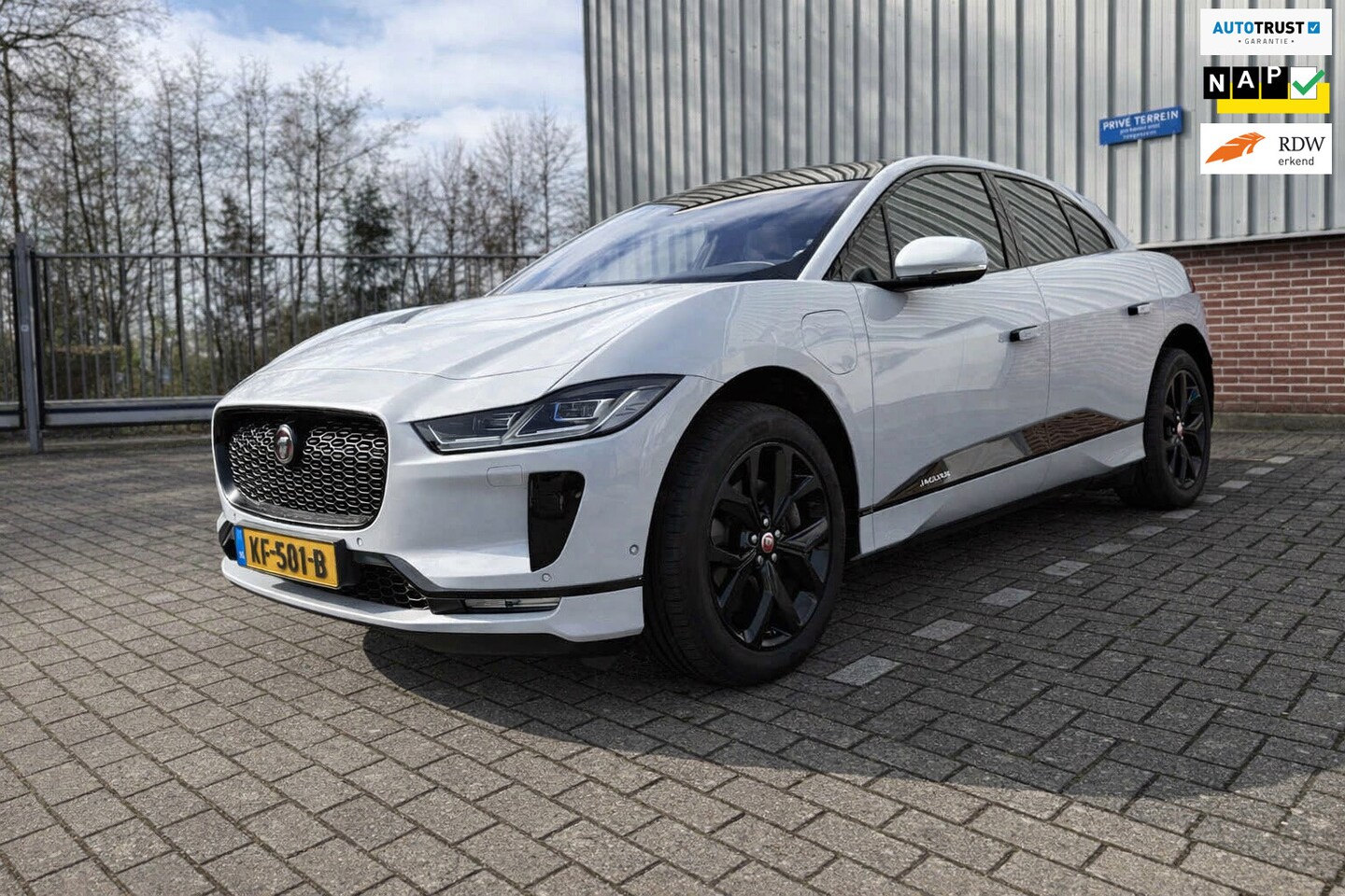 Jaguar I-PACE - EV400 HSE 90 kWh SOH 93%, 1e eigenaar, dealer onderhouden - AutoWereld.nl