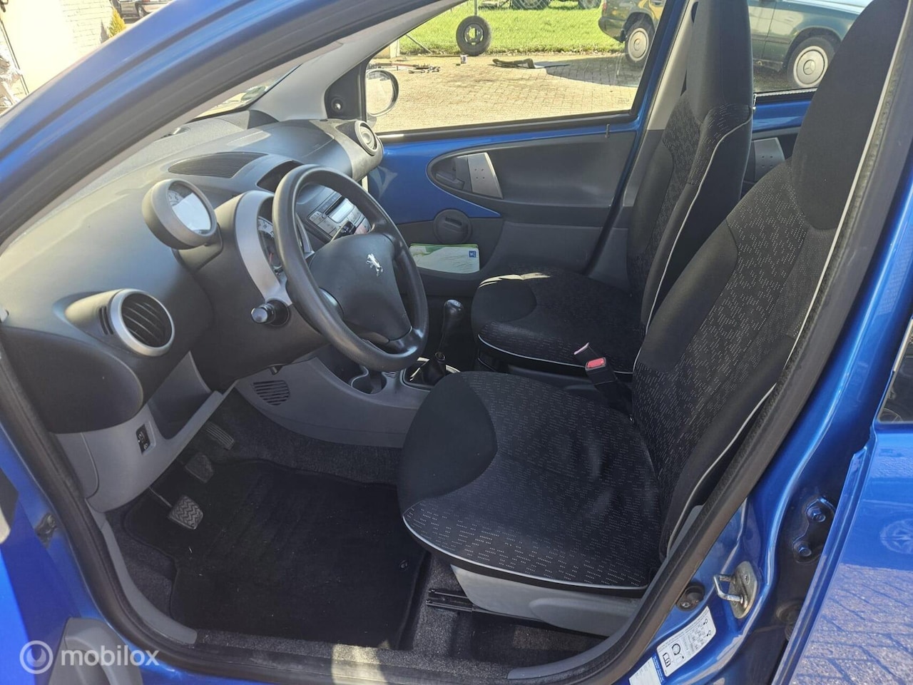 Peugeot 107 - 1.0-12V XR 5drs airco elramen nwe apk