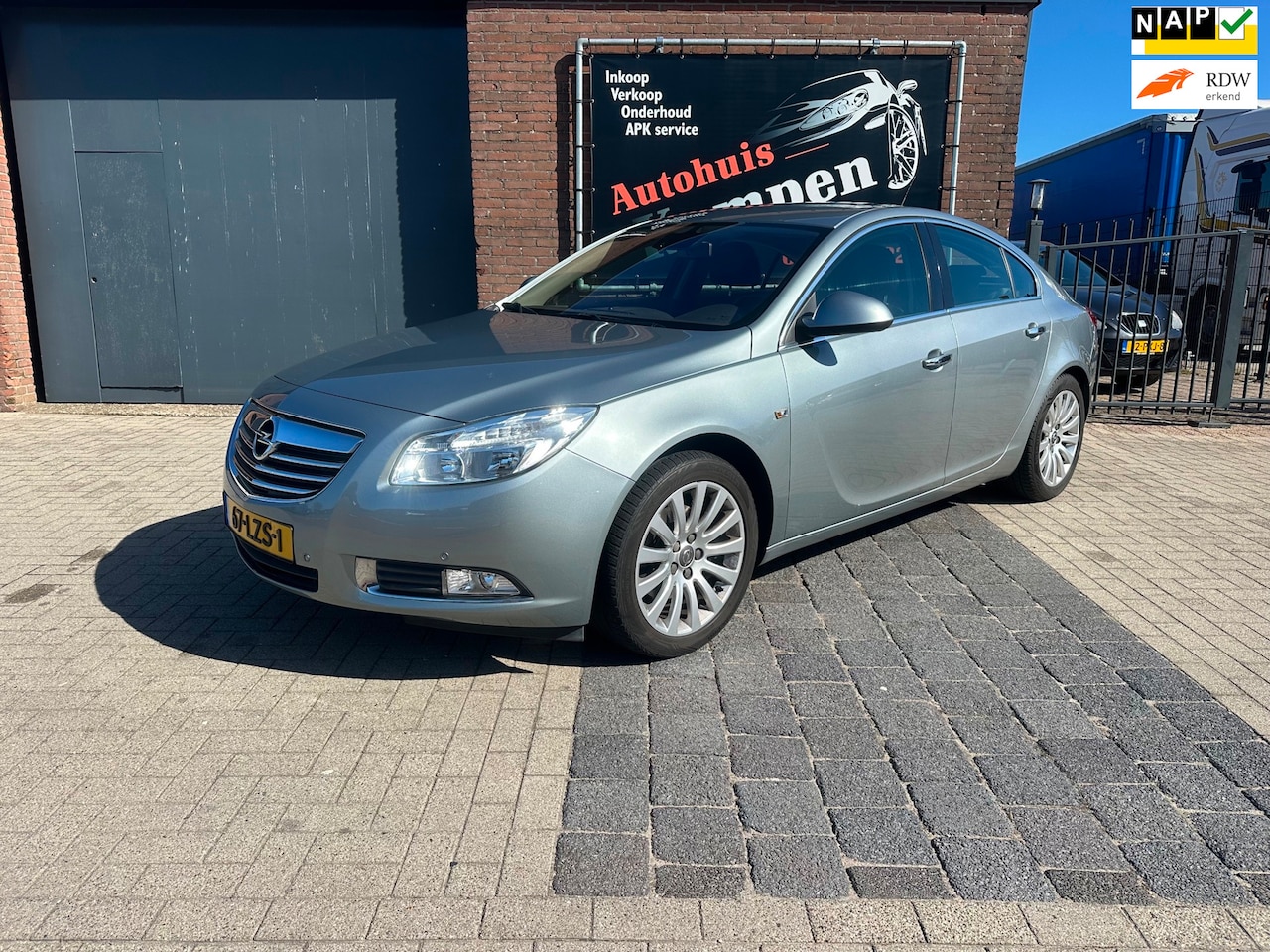 Opel Insignia - 1.6 Turbo Cosmo - AutoWereld.nl